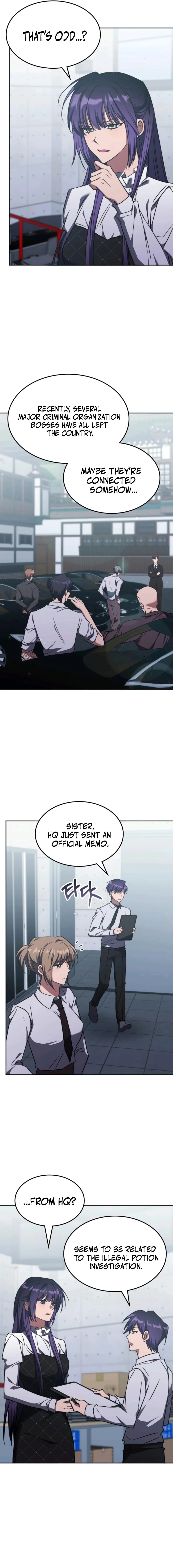 Read The Veteran Healer Is Overpowered Manga Online