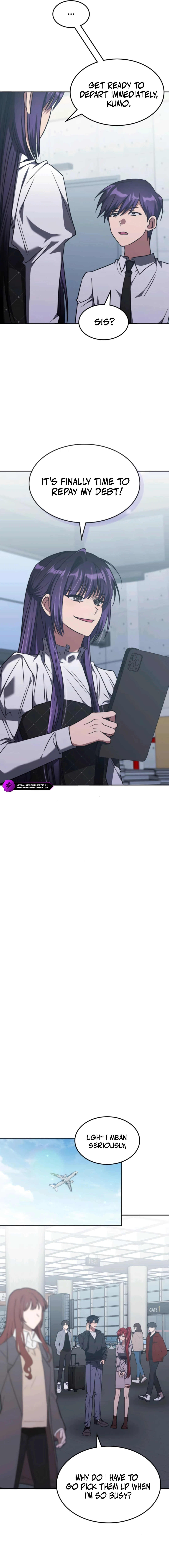 Read The Veteran Healer Is Overpowered Manga Online