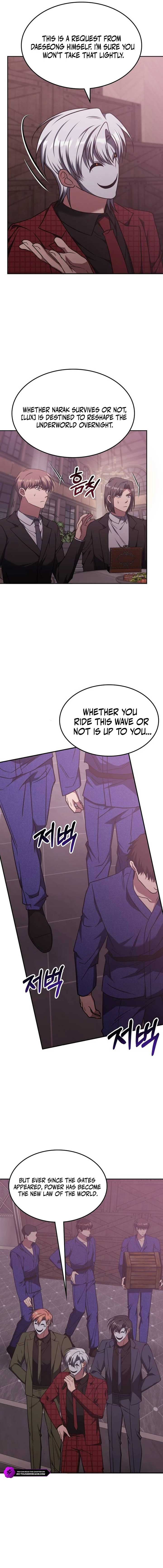 Read The Veteran Healer Is Overpowered Manga Online