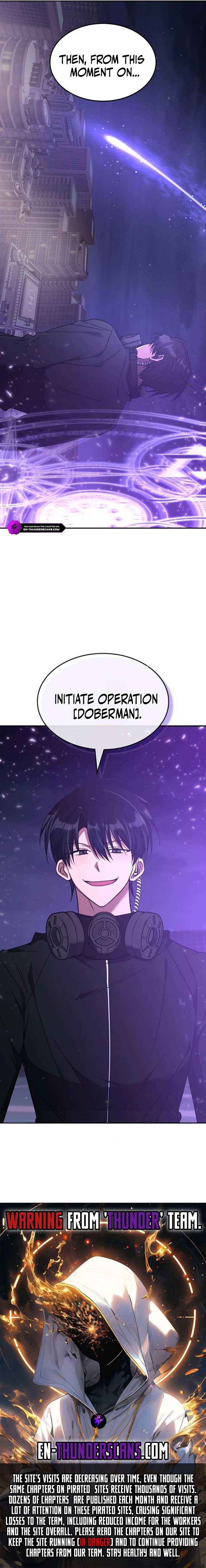 Read The Veteran Healer Is Overpowered Manga Online