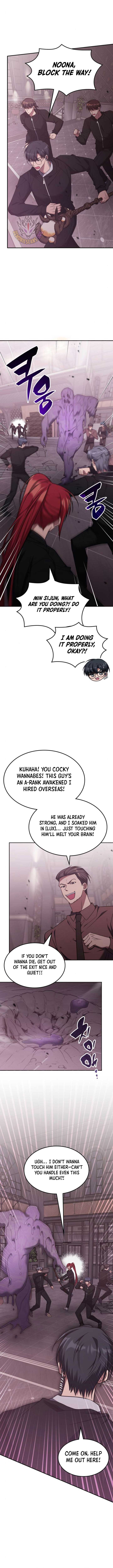 Read The Veteran Healer Is Overpowered Manga Online