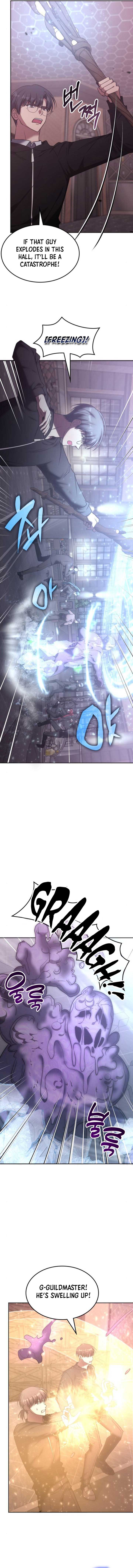 Read The Veteran Healer Is Overpowered Manga Online