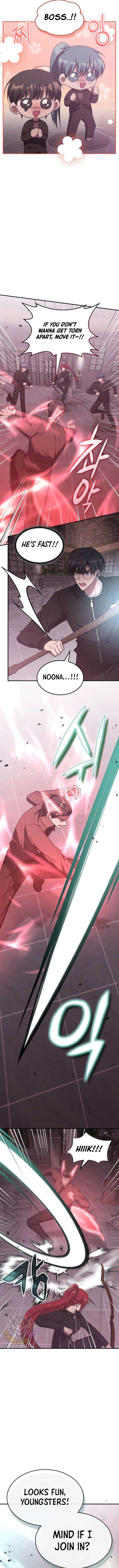 Read The Veteran Healer Is Overpowered Manga Online