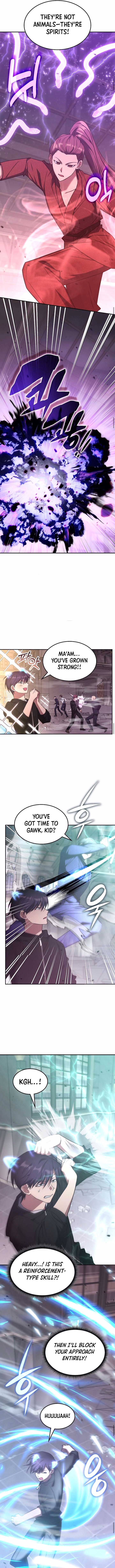 Read The Veteran Healer Is Overpowered Manga Online