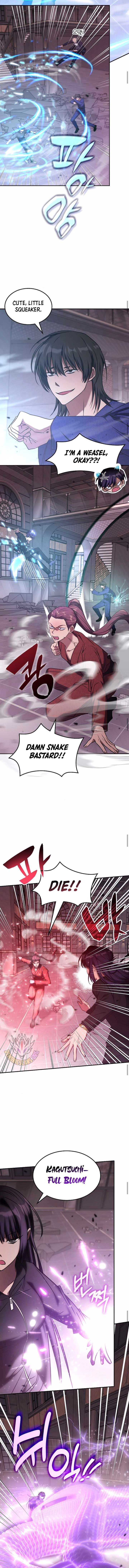 Read The Veteran Healer Is Overpowered Manga Online