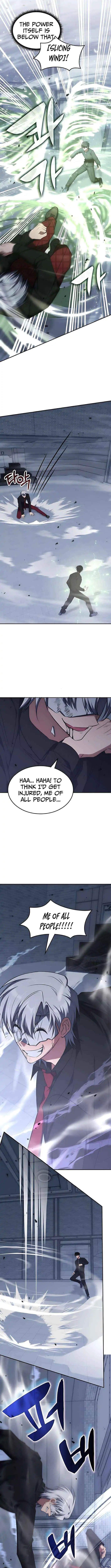 Read The Veteran Healer Is Overpowered Manga Online