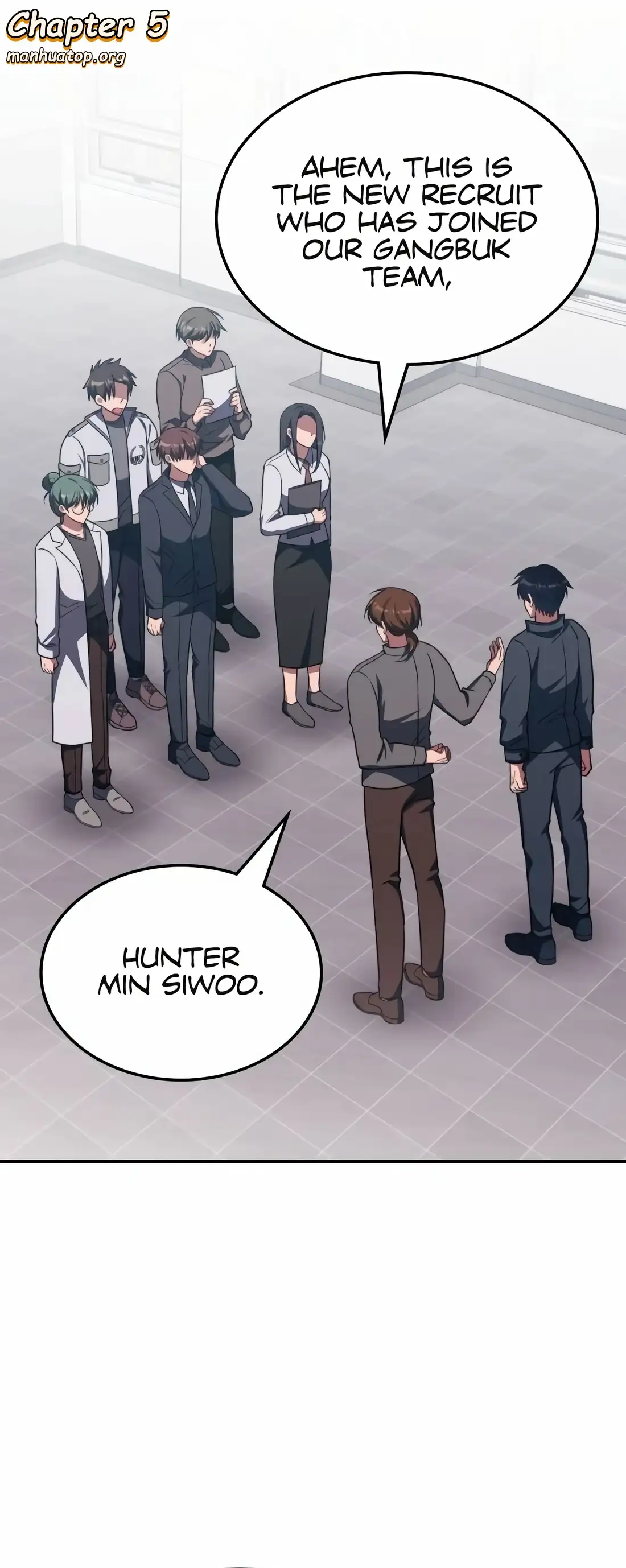 Read The Veteran Healer Is Overpowered Manga Online