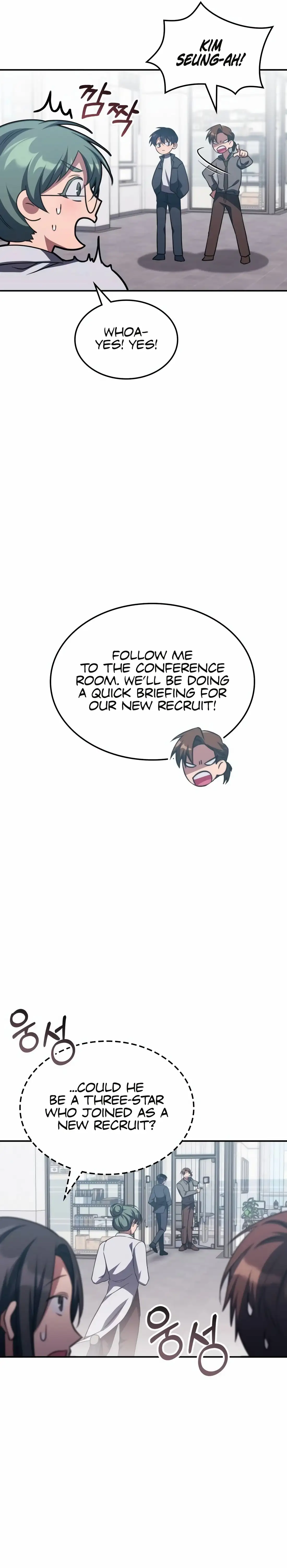 Read The Veteran Healer Is Overpowered Manga Online