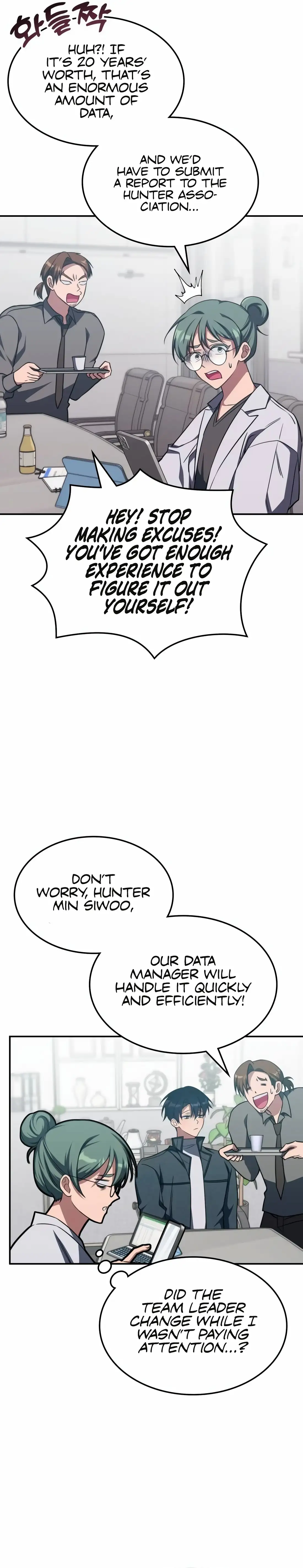 Read The Veteran Healer Is Overpowered Manga Online