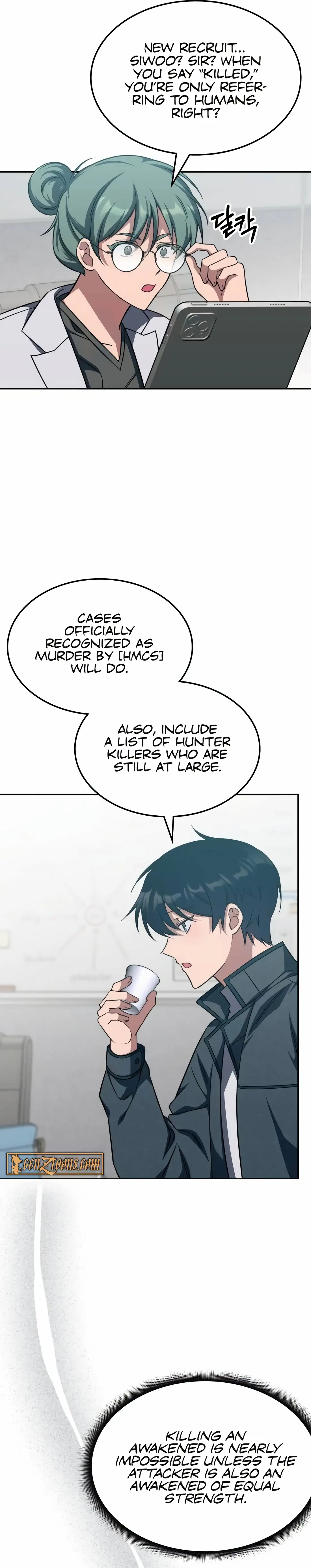 Read The Veteran Healer Is Overpowered Manga Online