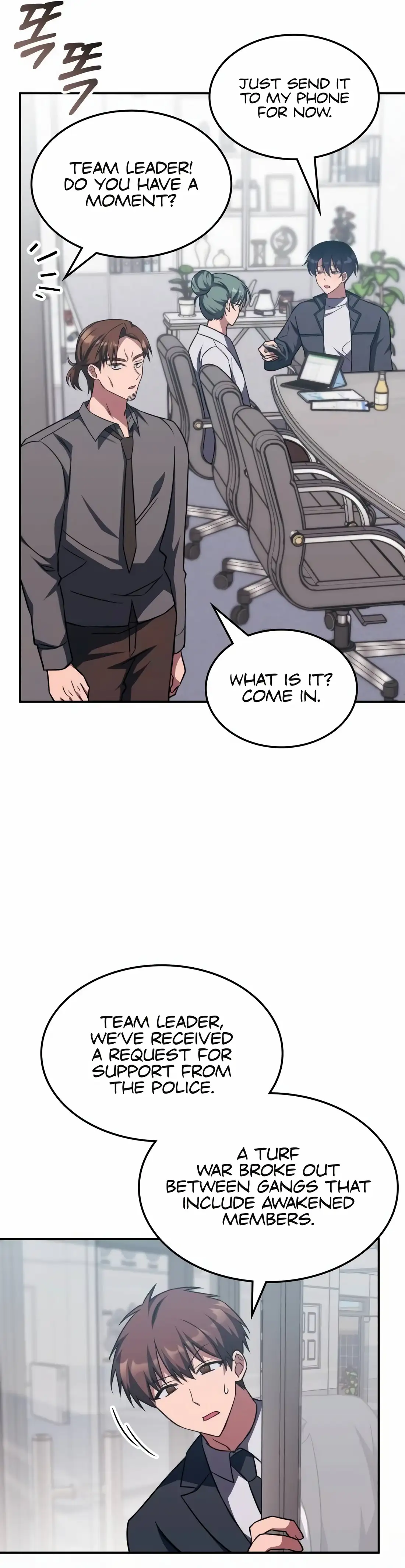 Read The Veteran Healer Is Overpowered Manga Online