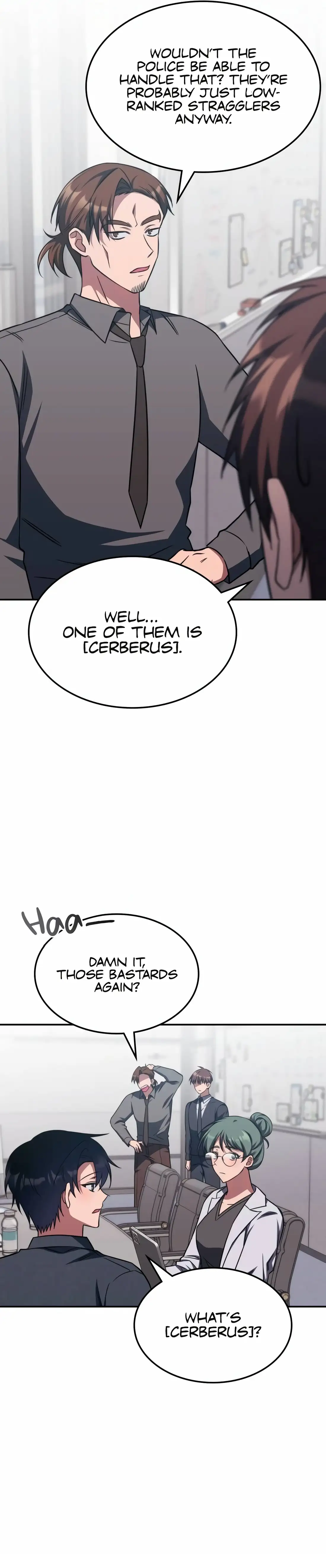 Read The Veteran Healer Is Overpowered Manga Online
