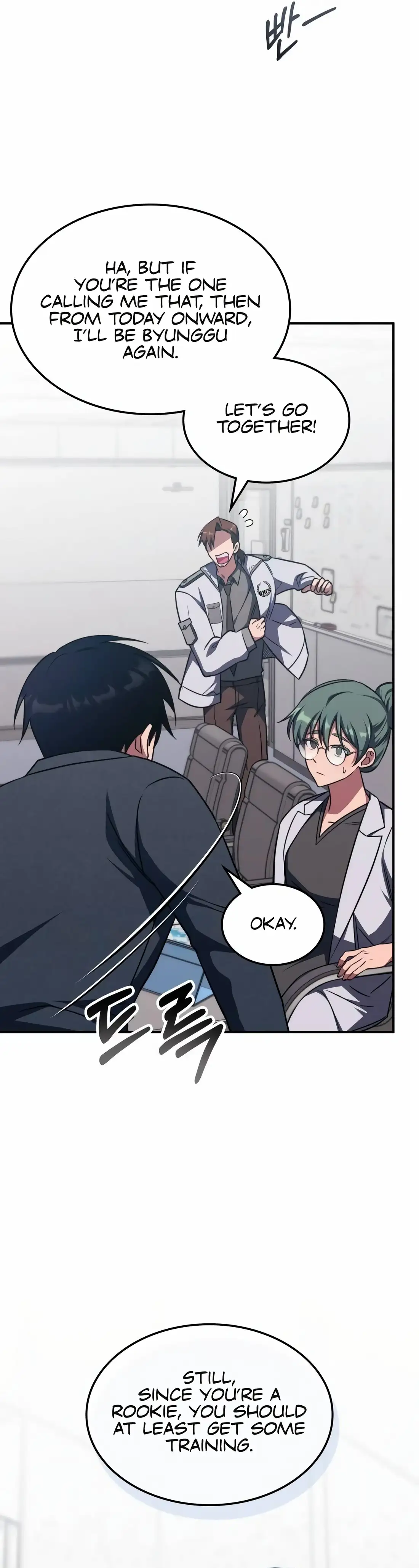 Read The Veteran Healer Is Overpowered Manga Online