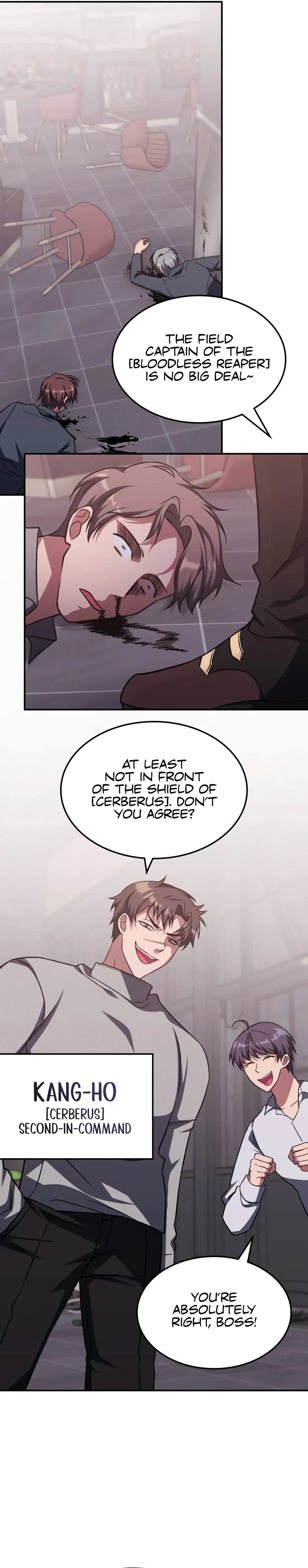 Read The Veteran Healer Is Overpowered Manga Online