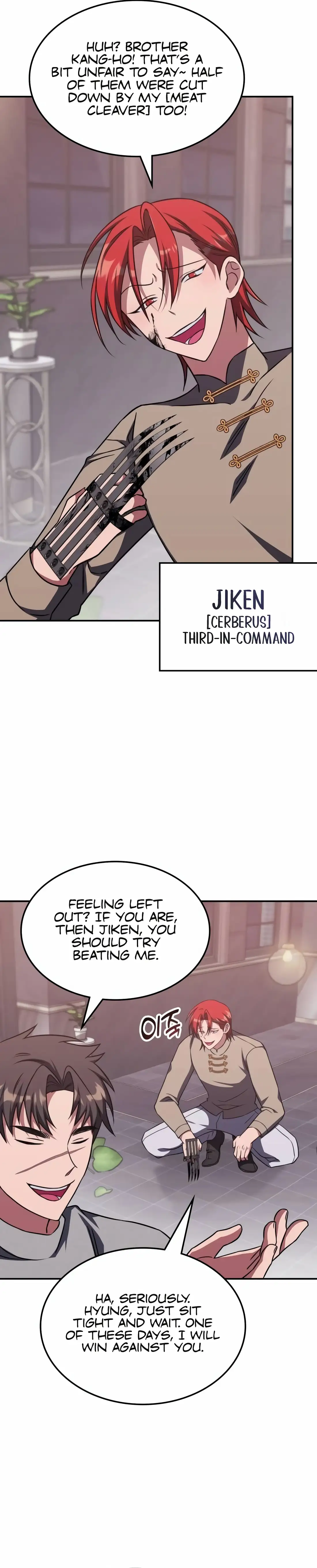 Read The Veteran Healer Is Overpowered Manga Online