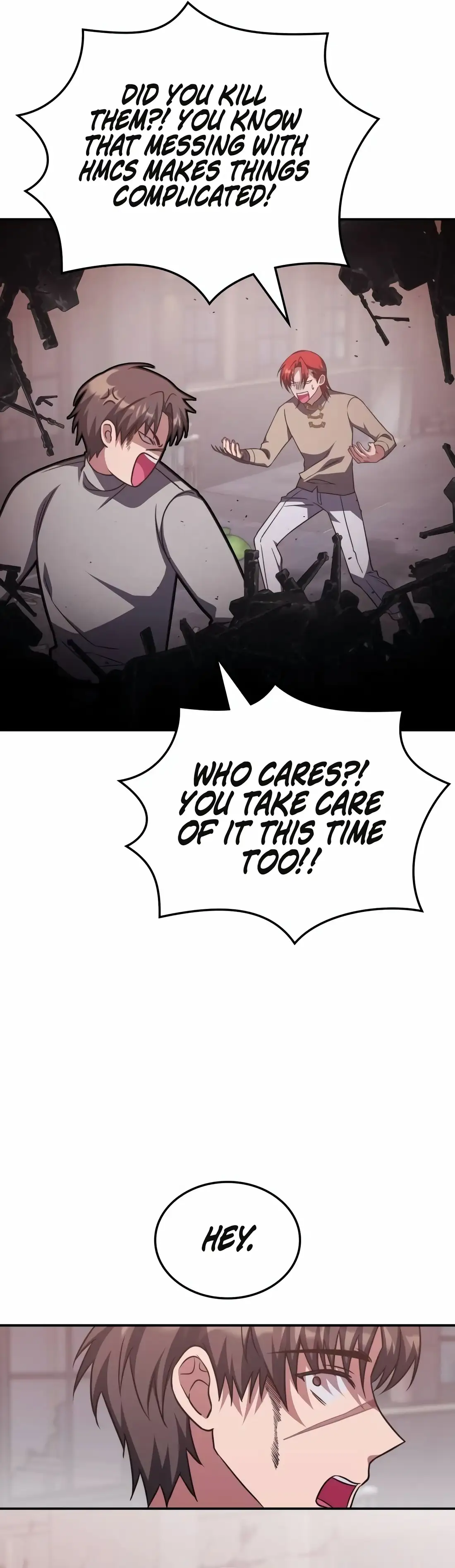 Read The Veteran Healer Is Overpowered Manga Online