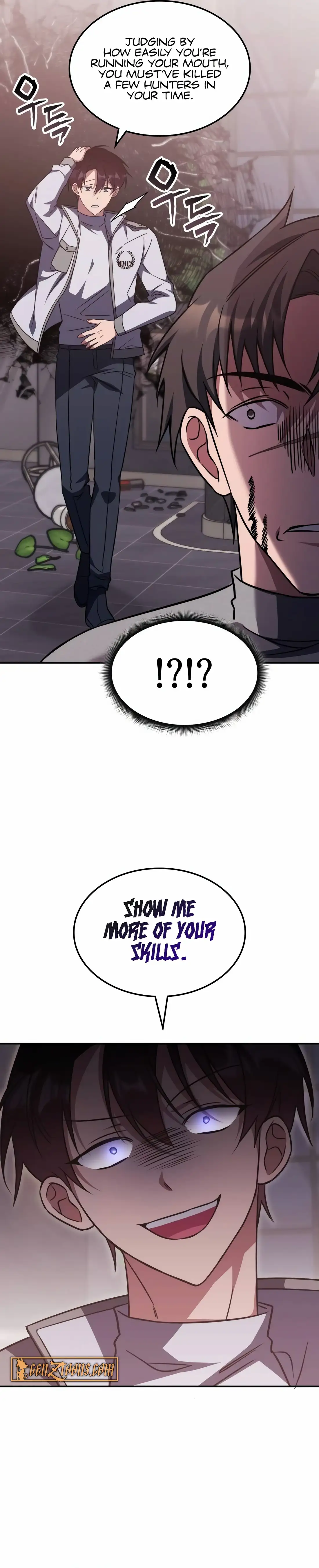 Read The Veteran Healer Is Overpowered Manga Online