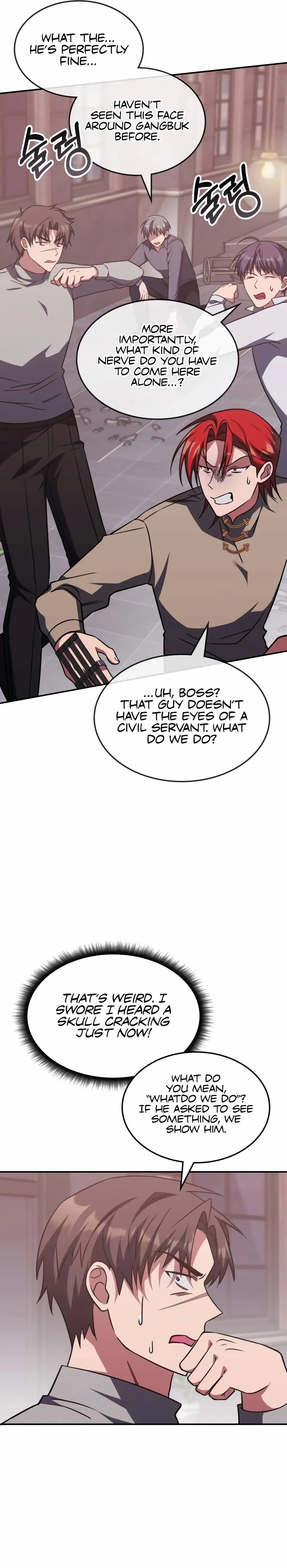 Read The Veteran Healer Is Overpowered Manga Online
