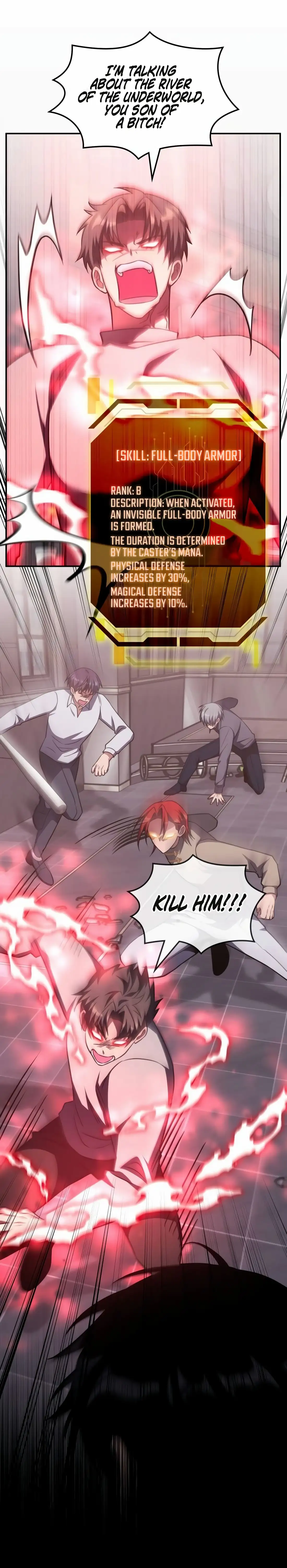 Read The Veteran Healer Is Overpowered Manga Online