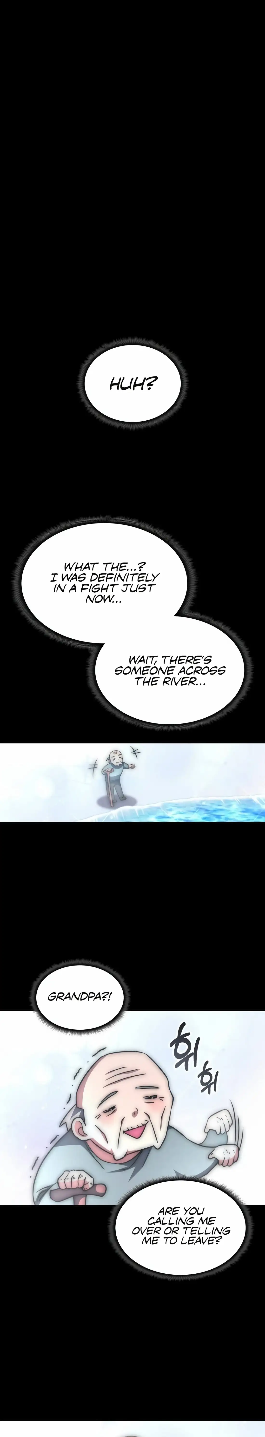 Read The Veteran Healer Is Overpowered Manga Online