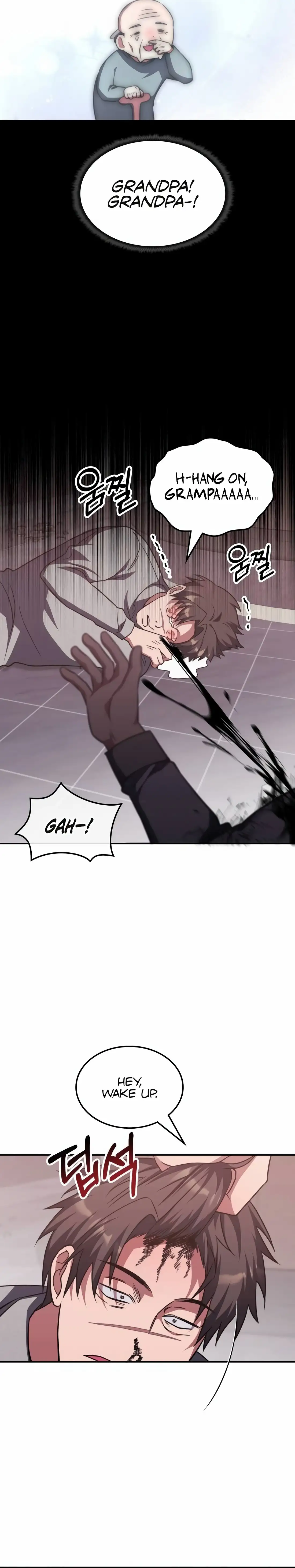 Read The Veteran Healer Is Overpowered Manga Online