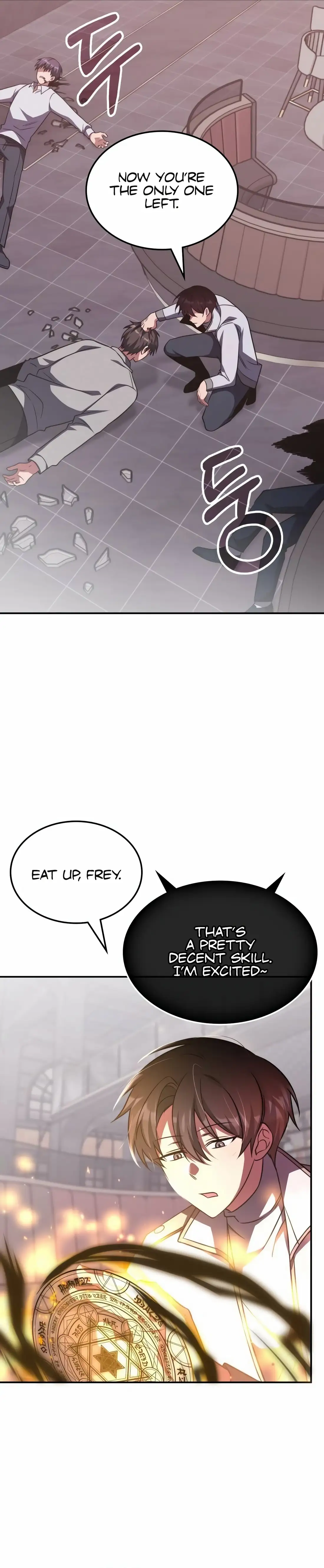 Read The Veteran Healer Is Overpowered Manga Online