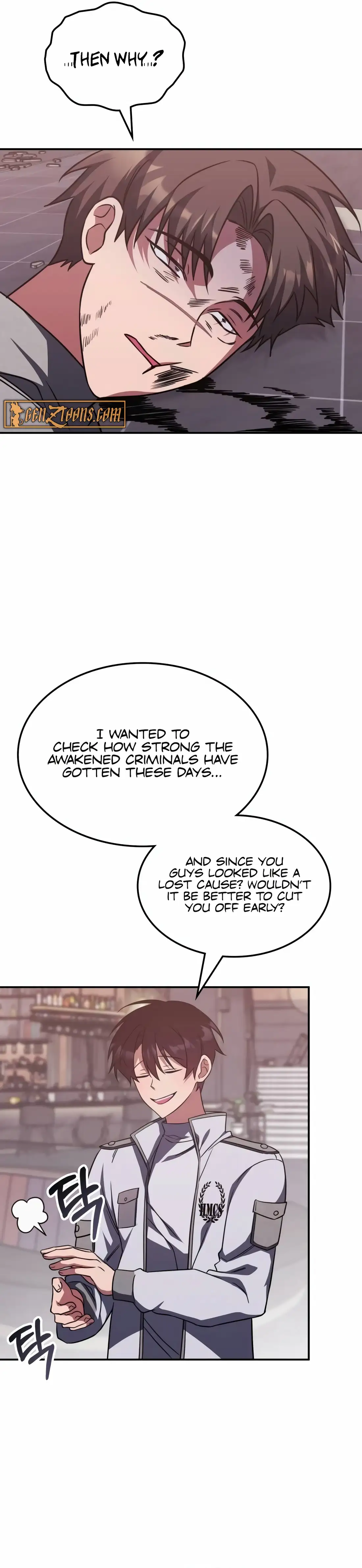 Read The Veteran Healer Is Overpowered Manga Online