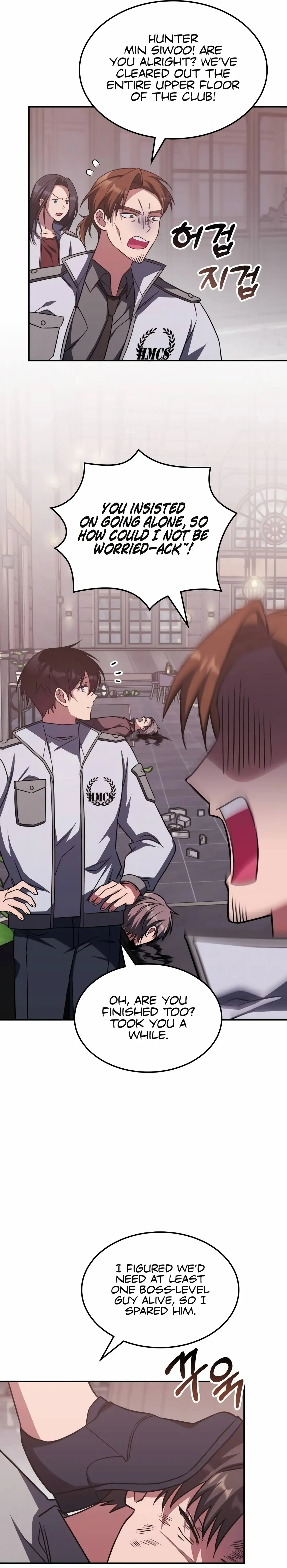 Read The Veteran Healer Is Overpowered Manga Online