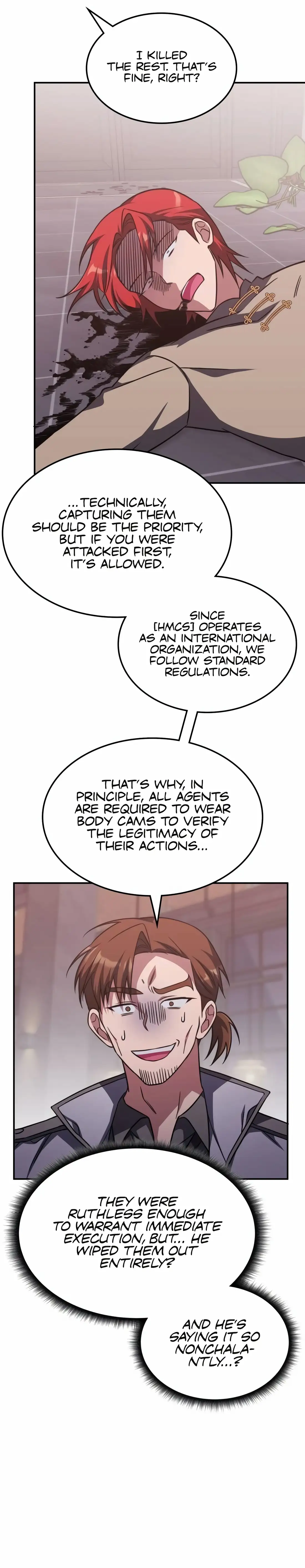 Read The Veteran Healer Is Overpowered Manga Online