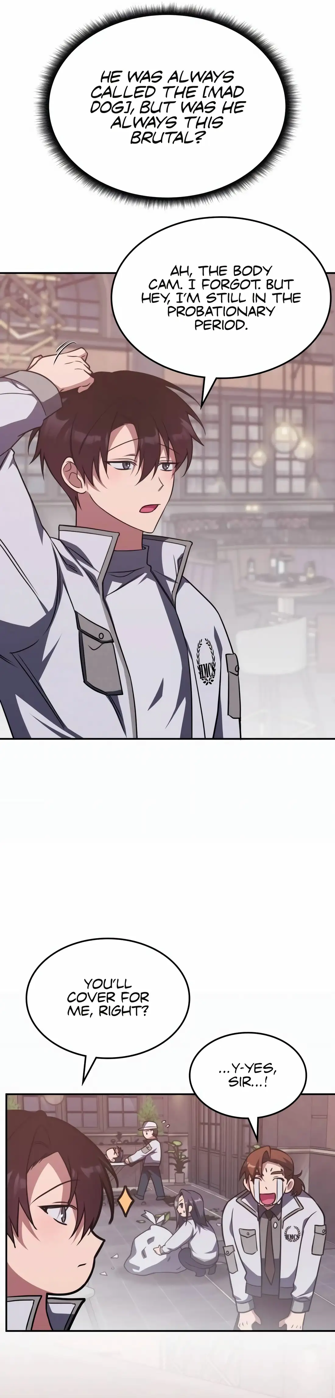 Read The Veteran Healer Is Overpowered Manga Online