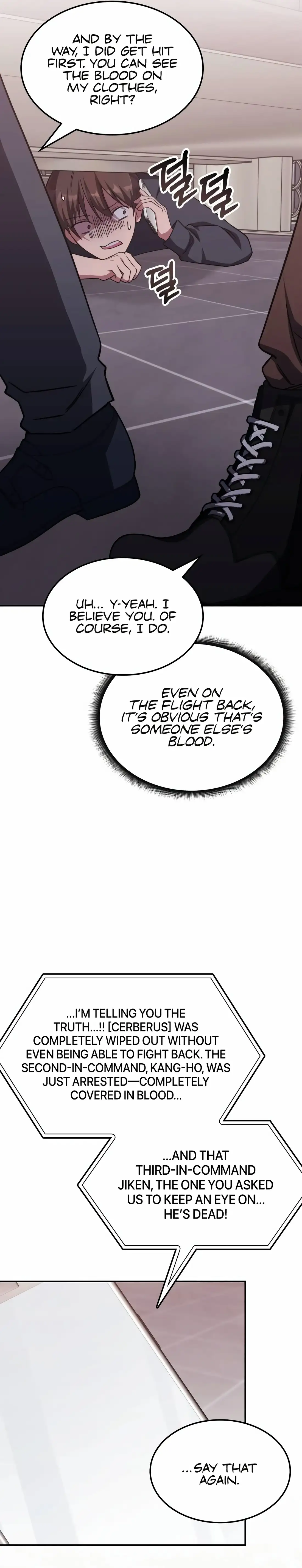 Read The Veteran Healer Is Overpowered Manga Online