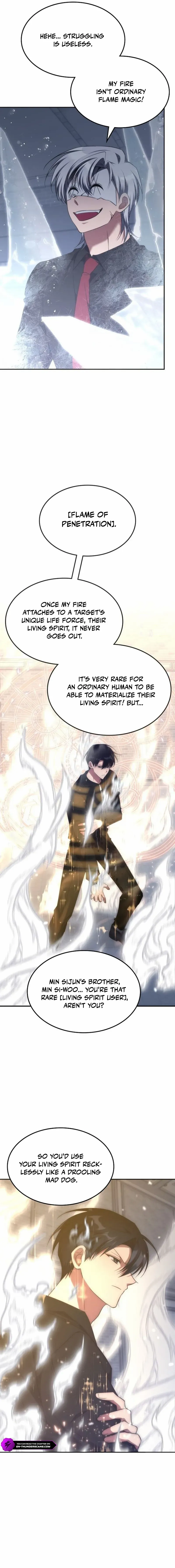 Read The Veteran Healer Is Overpowered Manga Online