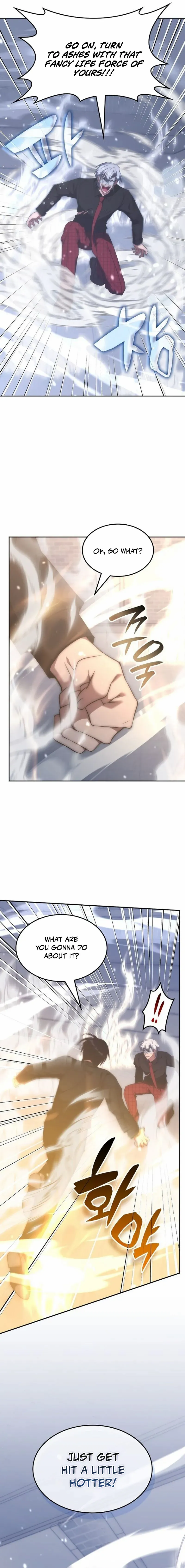 Read The Veteran Healer Is Overpowered Manga Online