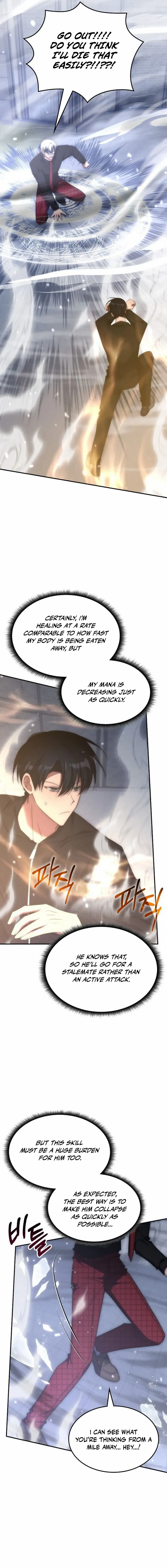 Read The Veteran Healer Is Overpowered Manga Online