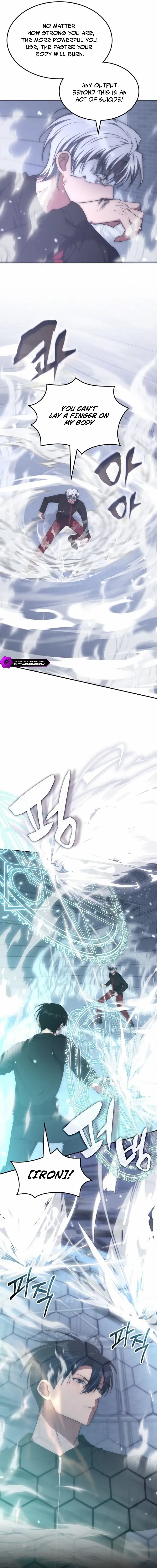 Read The Veteran Healer Is Overpowered Manga Online