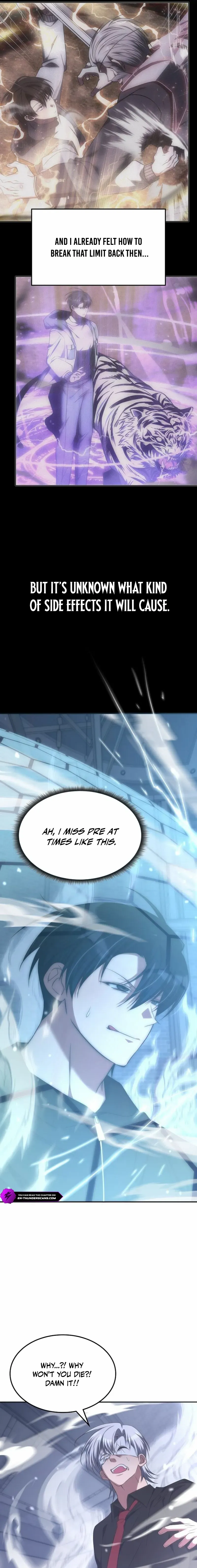 Read The Veteran Healer Is Overpowered Manga Online