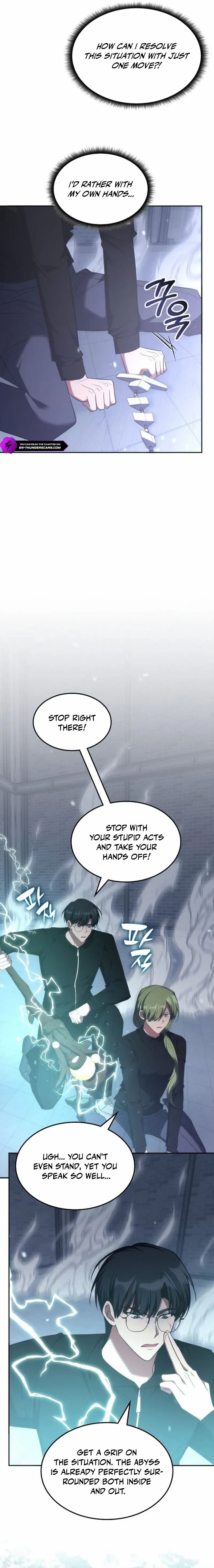 Read The Veteran Healer Is Overpowered Manga Online