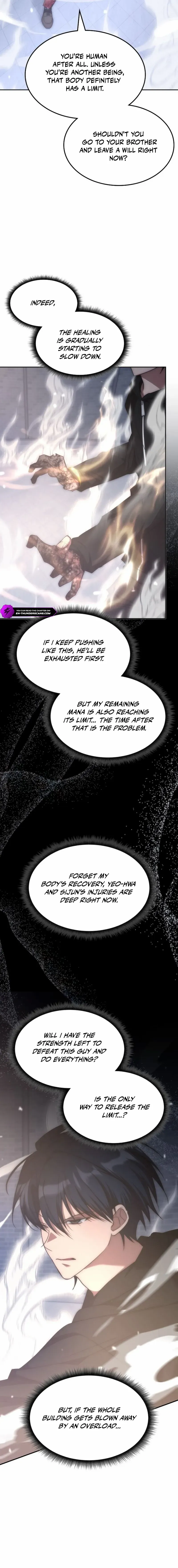 Read The Veteran Healer Is Overpowered Manga Online