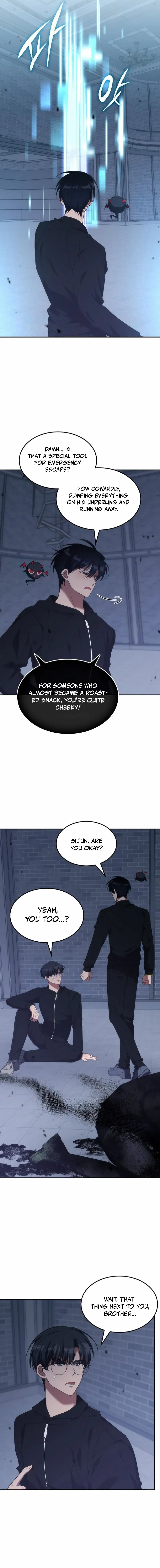 Read The Veteran Healer Is Overpowered Manga Online