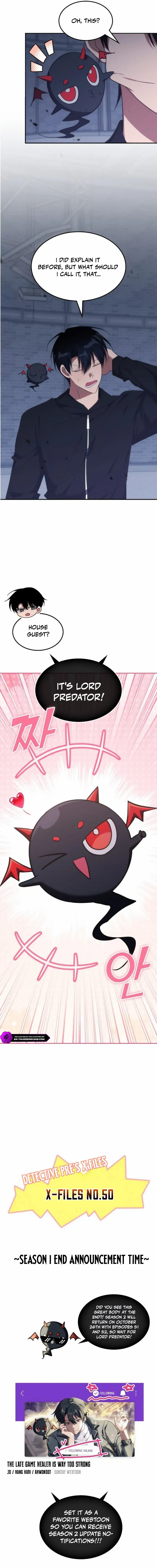 Read The Veteran Healer Is Overpowered Manga Online