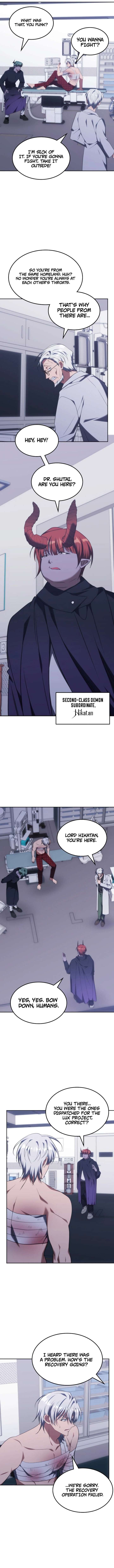 Read The Veteran Healer Is Overpowered Manga Online