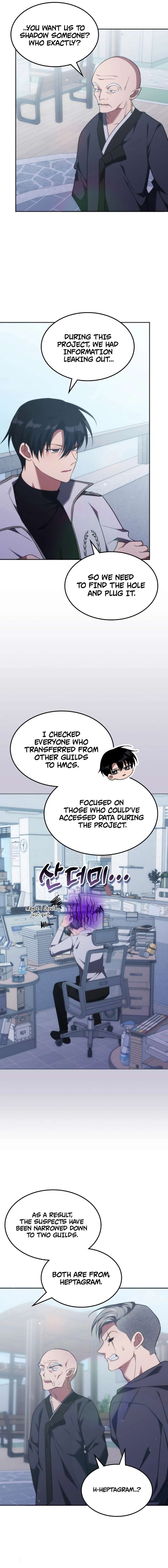 Read The Veteran Healer Is Overpowered Manga Online