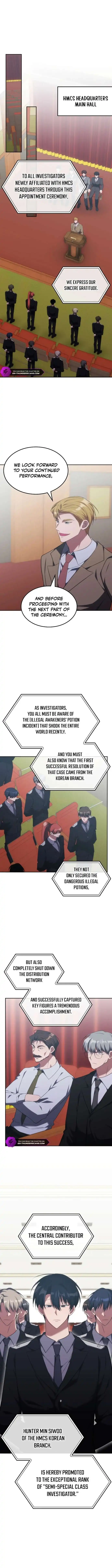 Read The Veteran Healer Is Overpowered Manga Online