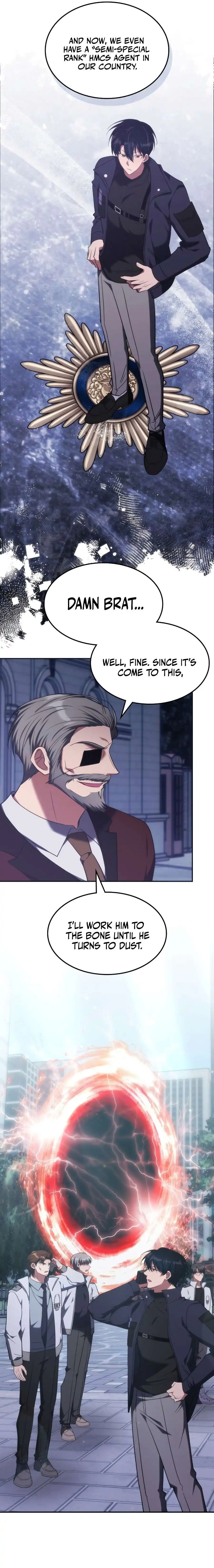 Read The Veteran Healer Is Overpowered Manga Online