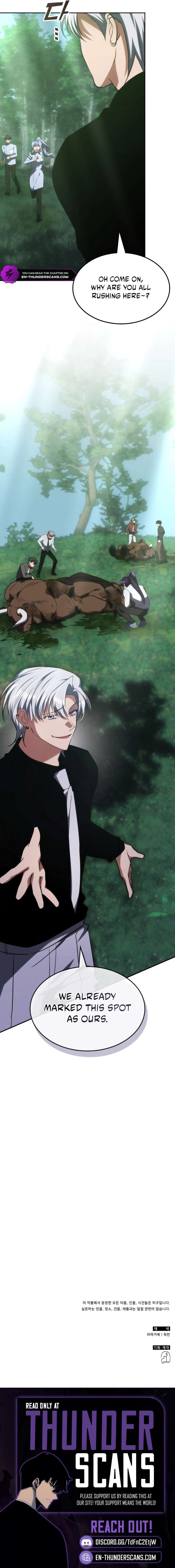 Read The Veteran Healer Is Overpowered Manga Online