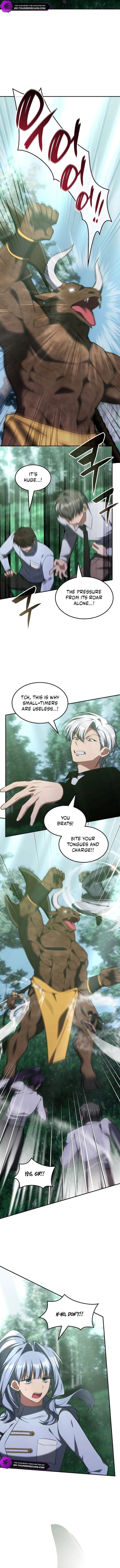 Read The Veteran Healer Is Overpowered Manga Online