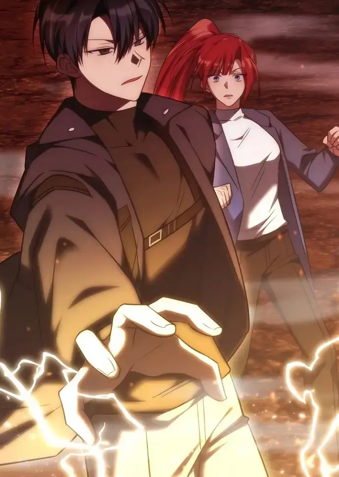 Read The Veteran Healer Is Overpowered Manga Online
