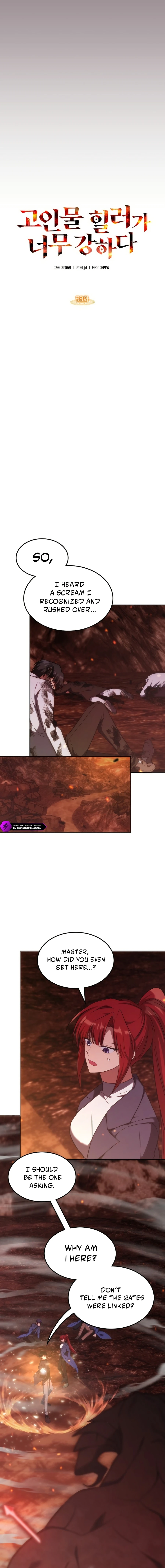 Read The Veteran Healer Is Overpowered Manga Online