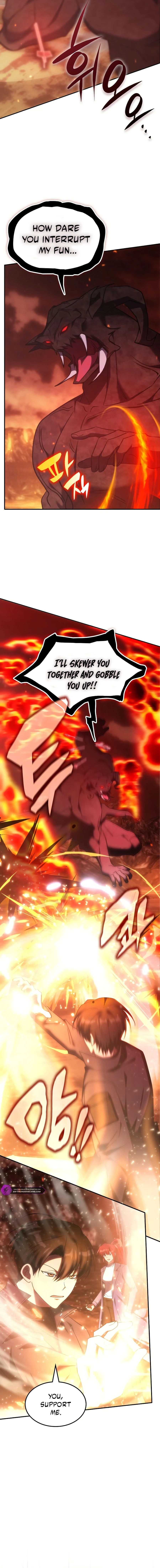Read The Veteran Healer Is Overpowered Manga Online