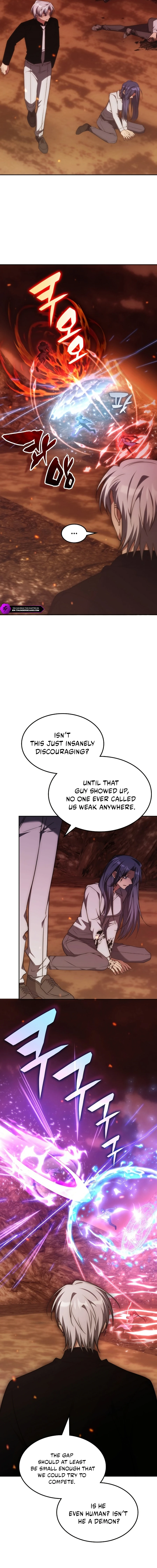 Read The Veteran Healer Is Overpowered Manga Online